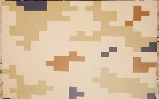 运城荒漠迷彩漆喷涂